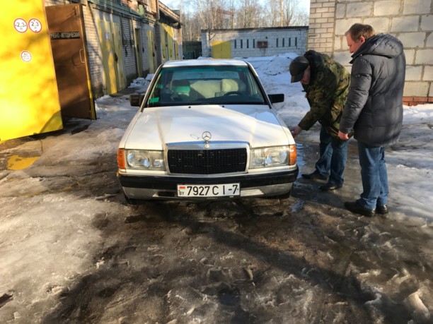 Mercedes-Benz 190 (W201), 1985 г.