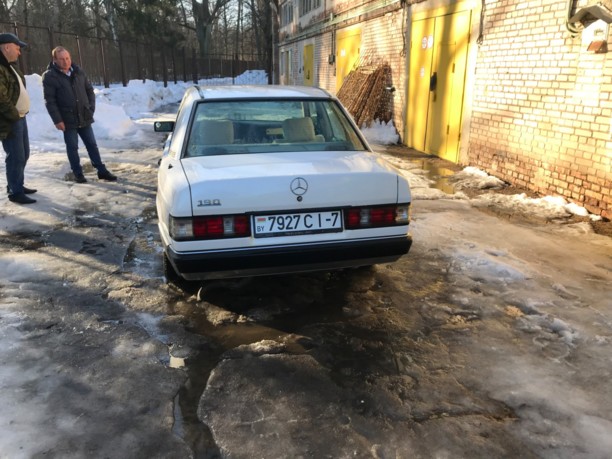 Mercedes-Benz 190 (W201), 1985 г.