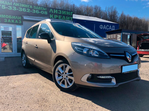 Renault Grand Scenic III · 2-й рестайлинг, 7 мест, 2016 г.