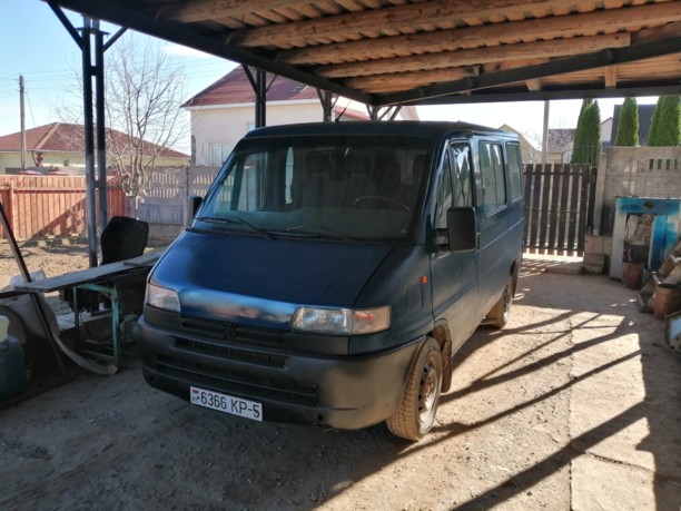Peugeot Boxer, 1998 г.