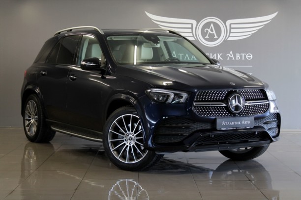 Mercedes-Benz GLE, 2019 г.