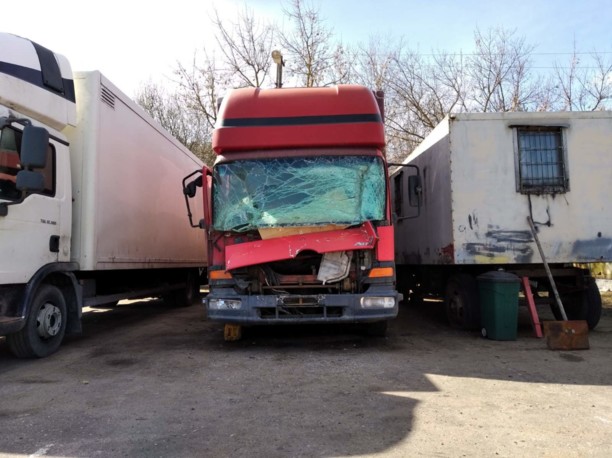 Mercedes Atego, 2003 г.