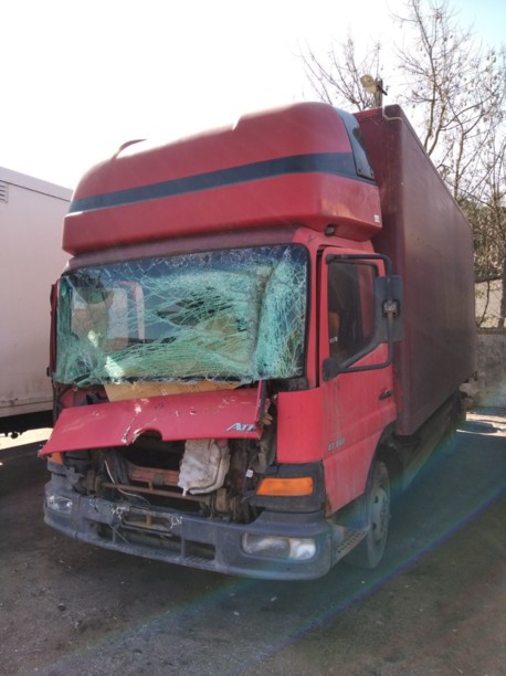 Mercedes Atego, 2003 г.