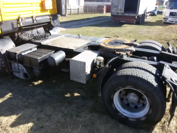 MAN F2000, 2002 г.