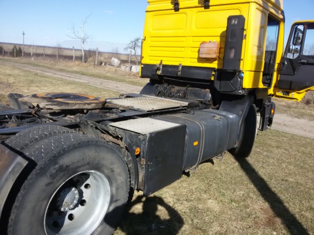 MAN F2000, 2002 г.