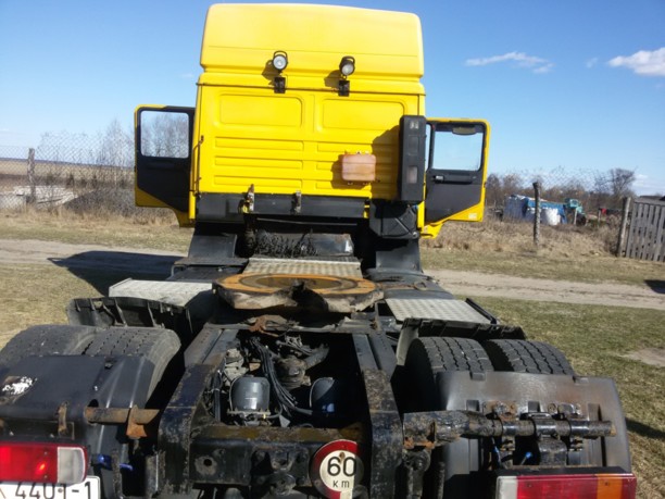 MAN F2000, 2002 г.
