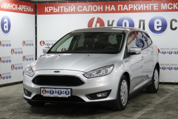 Ford Focus III · Рестайлинг, 2017 г.