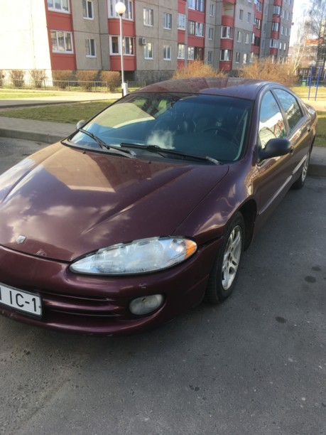 Dodge Intrepid II, 2000 г.