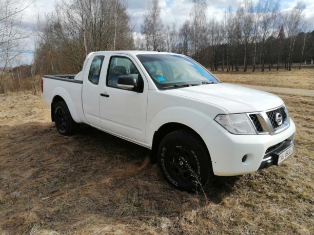 Nissan Navara D40 · Рестайлинг, 2010 г.