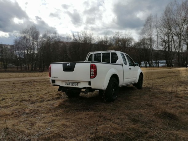 Nissan Navara D40 · Рестайлинг, 2010 г.
