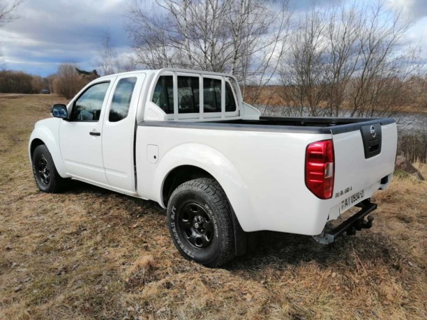 Nissan Navara D40 · Рестайлинг, 2010 г.