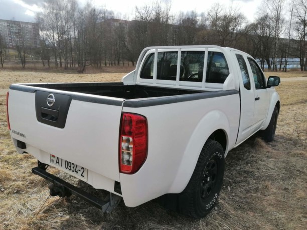 Nissan Navara D40 · Рестайлинг, 2010 г.