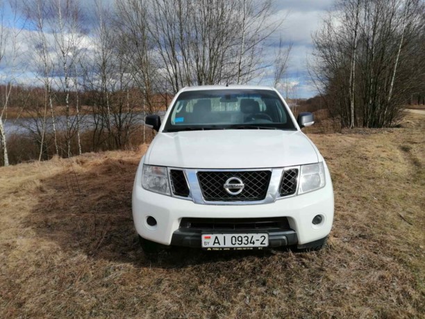Nissan Navara D40 · Рестайлинг, 2010 г.