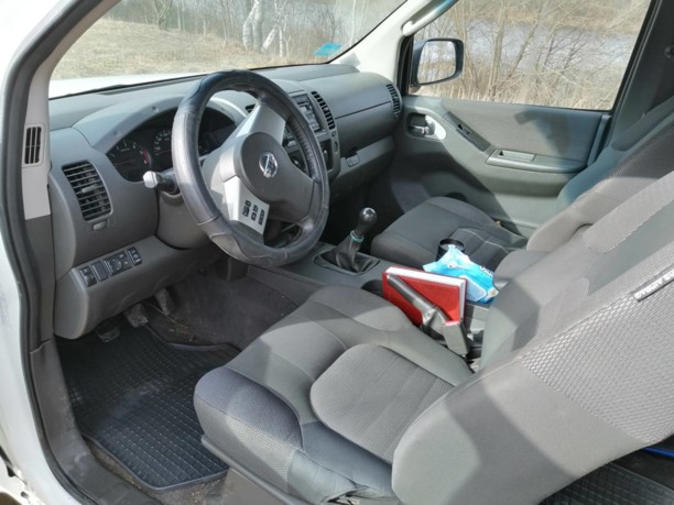 Nissan Navara D40 · Рестайлинг, 2010 г.