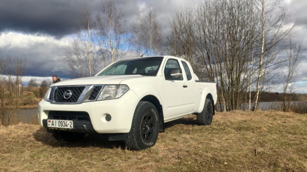 Nissan Navara D40 · Рестайлинг, 2010 г.