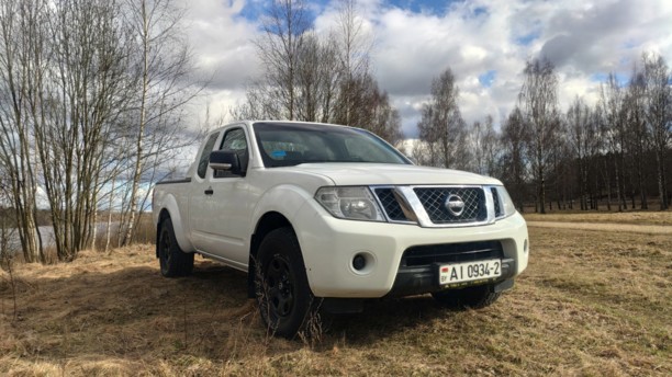 Nissan Navara D40 · Рестайлинг, 2010 г.