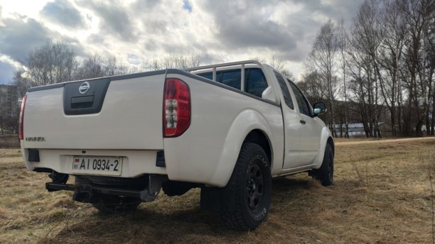 Nissan Navara D40 · Рестайлинг, 2010 г.