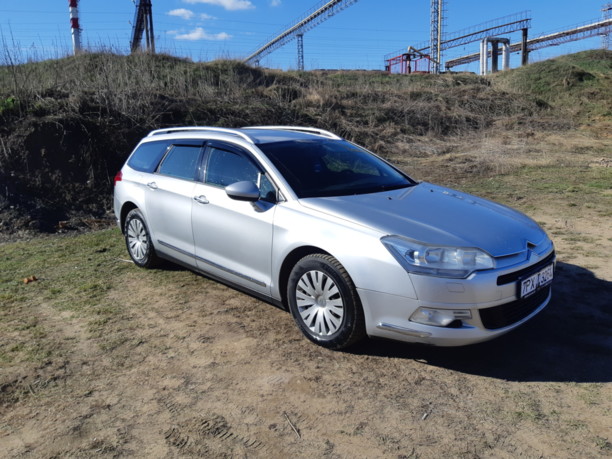 Citroen C5 II, 2009 г.