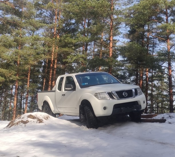 Nissan Navara D40 · Рестайлинг, 2010 г.