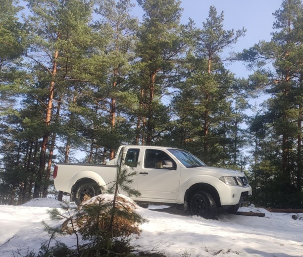 Nissan Navara D40 · Рестайлинг, 2010 г.