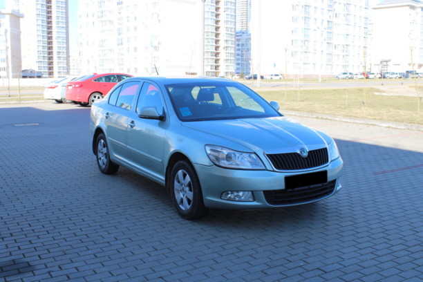 Skoda Octavia II · Рестайлинг, 2011 г.