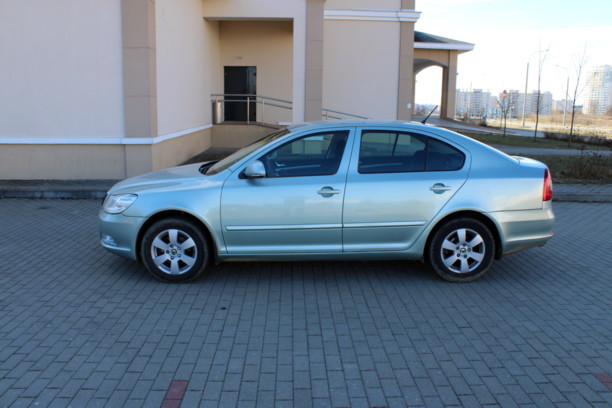 Skoda Octavia II · Рестайлинг, 2011 г.