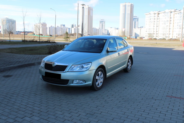Skoda Octavia II · Рестайлинг, 2011 г.