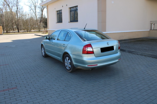 Skoda Octavia II · Рестайлинг, 2011 г.