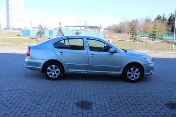 Skoda Octavia II · Рестайлинг, 2011 г.