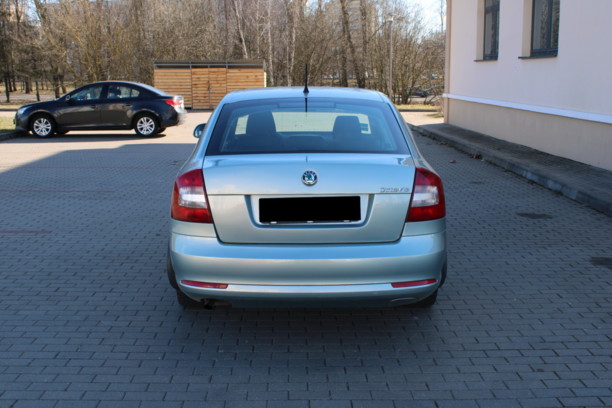 Skoda Octavia II · Рестайлинг, 2011 г.