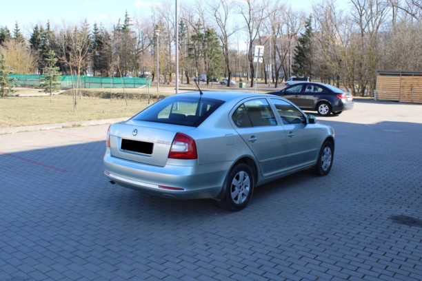 Skoda Octavia II · Рестайлинг, 2011 г.