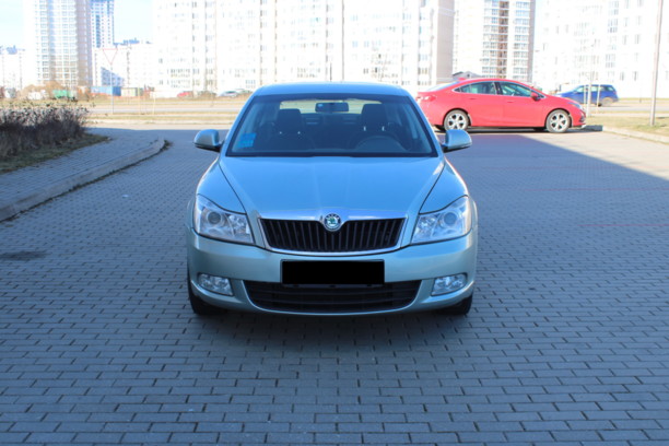 Skoda Octavia II · Рестайлинг, 2011 г.