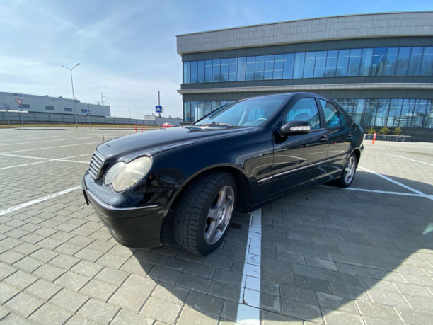 Mercedes-Benz C-Класс W203, S203, CL203, 2001 г.