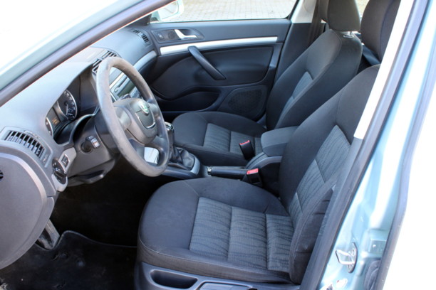 Skoda Octavia II · Рестайлинг, 2011 г.