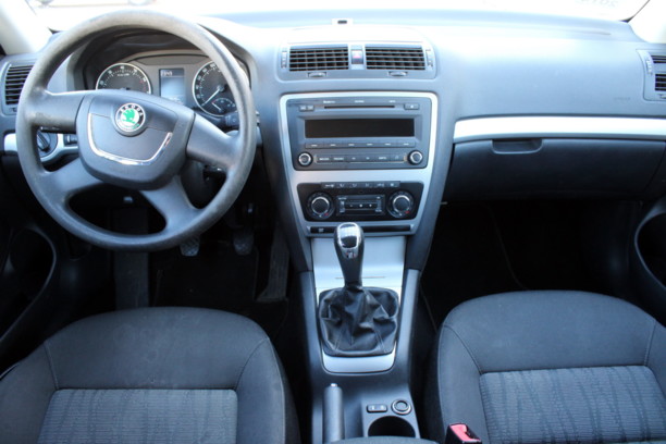 Skoda Octavia II · Рестайлинг, 2011 г.