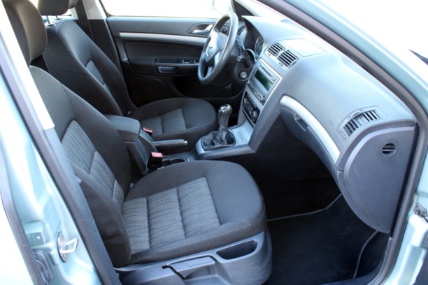 Skoda Octavia II · Рестайлинг, 2011 г.