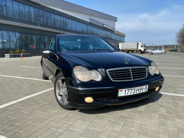 Mercedes-Benz C-Класс W203, S203, CL203, 2001 г.