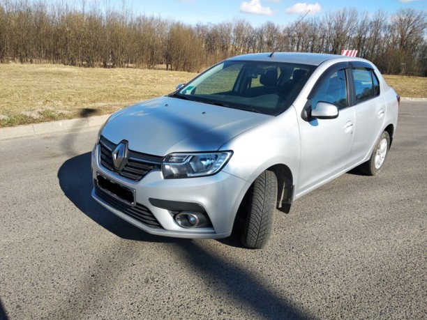 Renault Logan II · Рестайлинг, 2019 г.