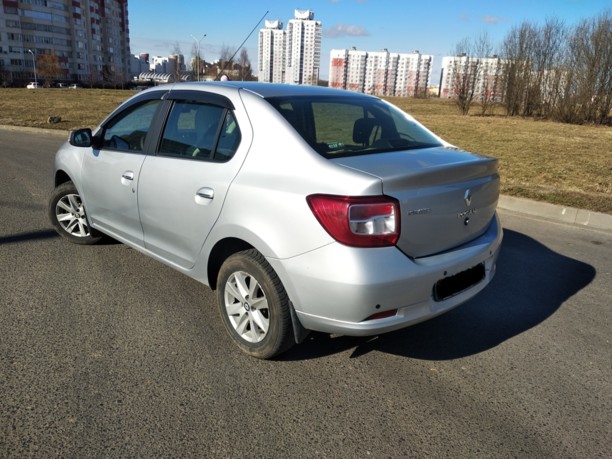 Renault Logan II · Рестайлинг, 2019 г.