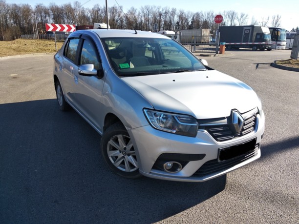 Renault Logan II · Рестайлинг, 2019 г.