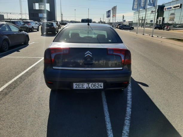 Citroen C5 I · Рестайлинг, 2005 г.