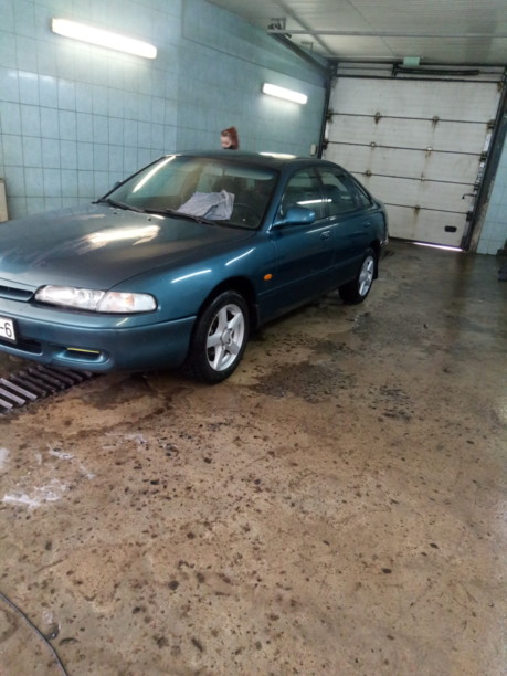 Mazda 626 GE, 1994 г.