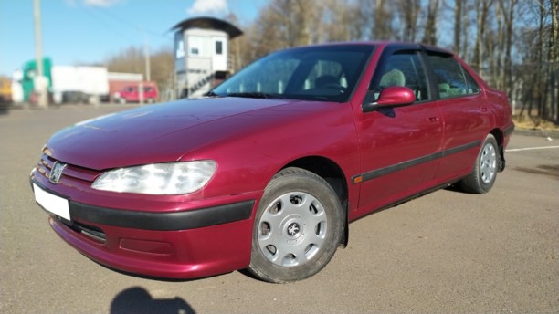 Peugeot 406 I, 1996 г.