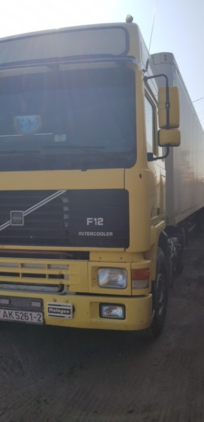 Volvo F 12, 1990 г.