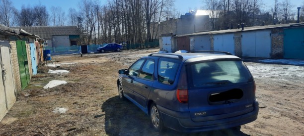 Renault Laguna I, 1997 г.