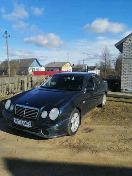 Mercedes-Benz E-Класс W210, S210, 1999 г.