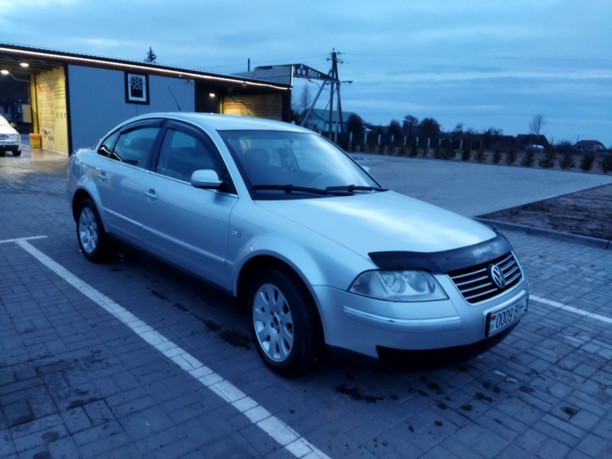 Volkswagen Passat B5, 2002 г.