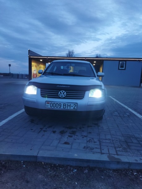 Volkswagen Passat B5, 2002 г.