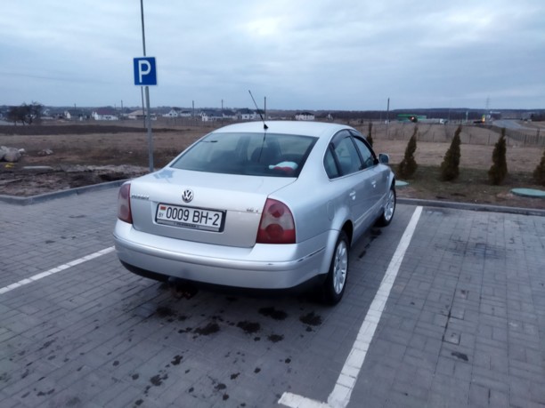 Volkswagen Passat B5, 2002 г.