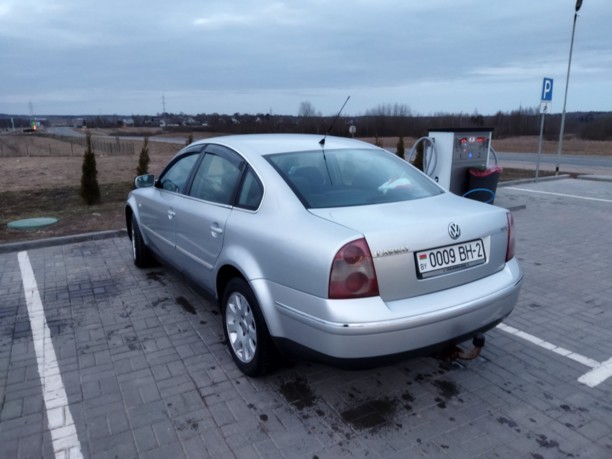 Volkswagen Passat B5, 2002 г.